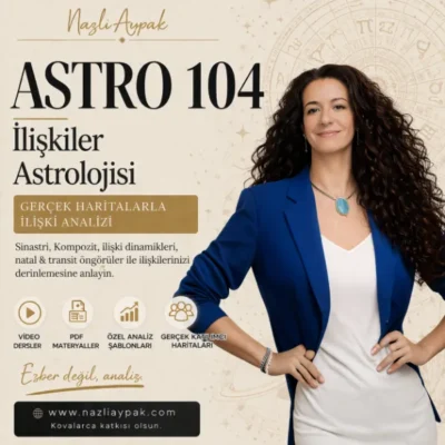Astro 104 – İlişkiler Astrolojisi