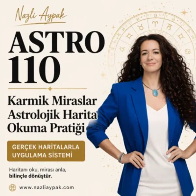 Astro 110 – Karmik Miraslar ve Epigenetik Bağlantılar Üzerine Pratik