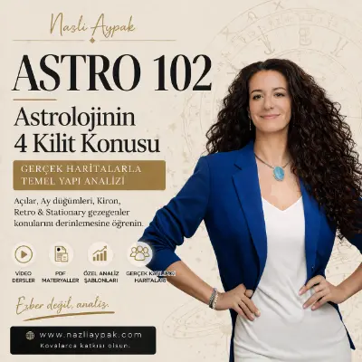 Astro 102 - 4 Kilit Konu