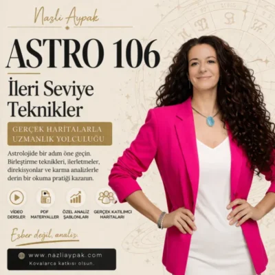 ASTRO 106 | Kişiye Özel Gelecek Öngörü & Danışmanlık Pratikleri – Video Eğitim Seti