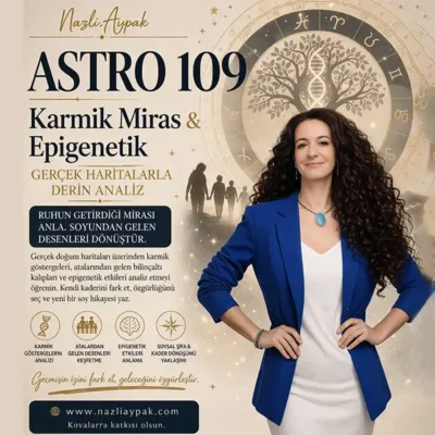 Astro 109 – Karmik Astroloji ve Nesiller Arası Bağlantılar