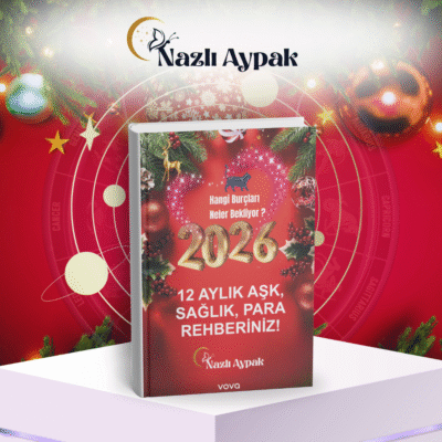2026 12 Aylık Aşk, Sağlık, Para Rehberiniz