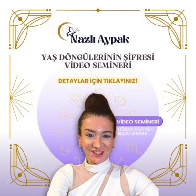 Yaş Döngülerinin Şifresi Video Semineri
