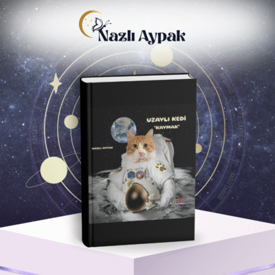Uzaylı Kedi "Kaymak" Kitabı