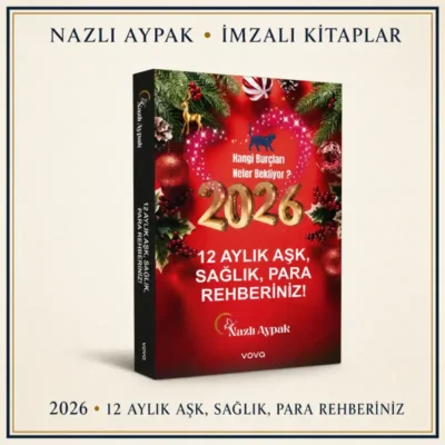 2026 | 12 Aylık Aşk, Sağlık, Para Rehberiniz
