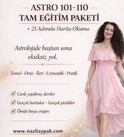 Astro 101–110 Tam Eğitim Paketi