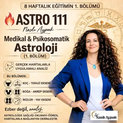 ASTRO 111 - 360 Derece – Medikal Astroloji