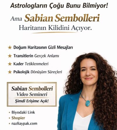 Sabian Sembolleri Video Semineri
