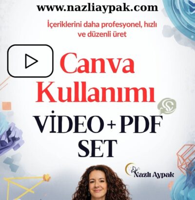 Canva Kullanımı Video+Pdf Set