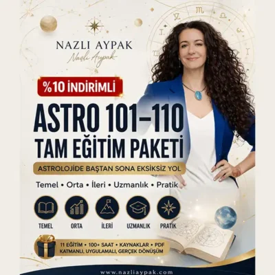Astro 101-110 Toplu Set
