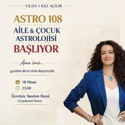 ASTRO108 Aile & Çocuk Astrolojisi