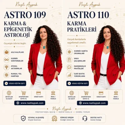 KARMA ASTROLOJİSİ VİDEO EĞİTİM PAKETİ