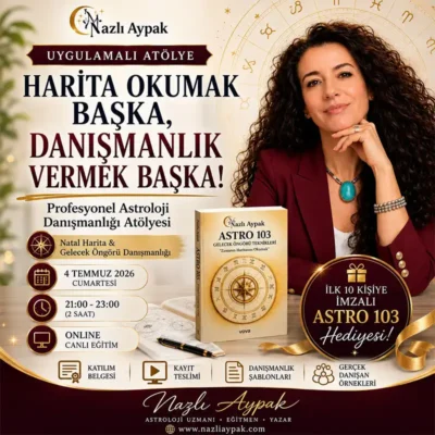 DANIŞMANLIK SEMİNERİ ONLINE