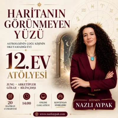 12. EV ASTROLOJİ VİDEO EĞİTİM SETİ