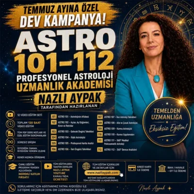 ASTRO 101–112 | Profesyonel Astroloji Uzmanlık Akademisi