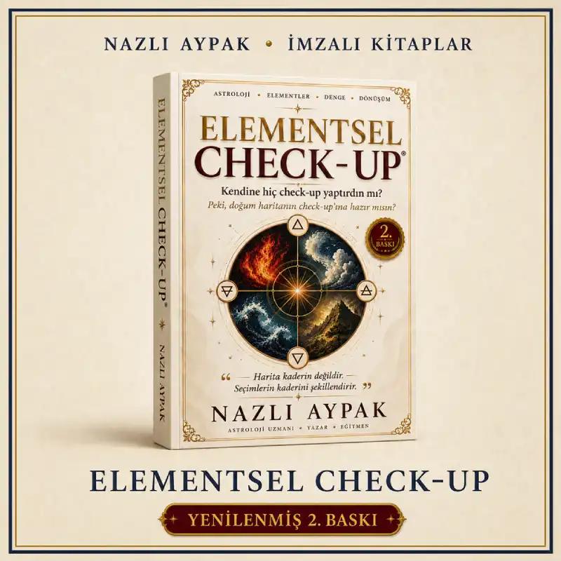 ELEMENTSEL CHECK-UP — Yenilenmiş 2. Baskı