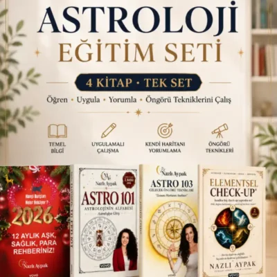 DÖRTLÜ ASTROLOJİ KİTAP SETİ