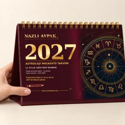 2027 ASTROLOJİ MASAÜSTÜ TAKVİMİ