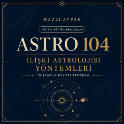 ASTRO 104 | İlişki Astrolojisi Yöntemleri Programı