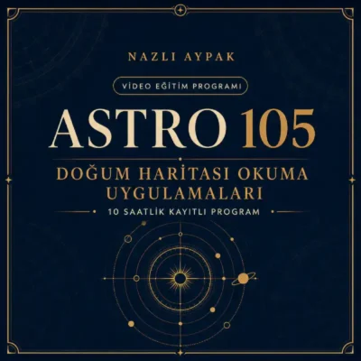 ASTRO 105 | Doğum Haritası Okuma Uygulamaları Programı