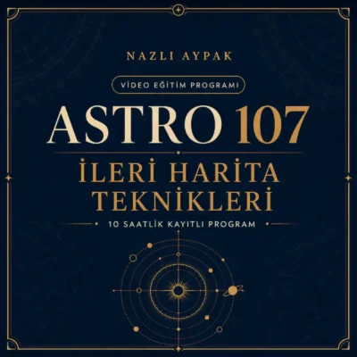ASTRO 107 | İleri Harita Teknikleri Programı