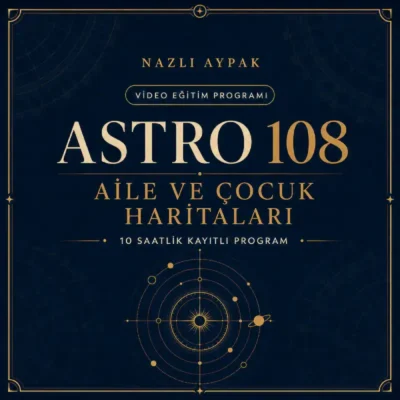 ASTRO 108 | Aile ve Çocuk Haritaları Programı
