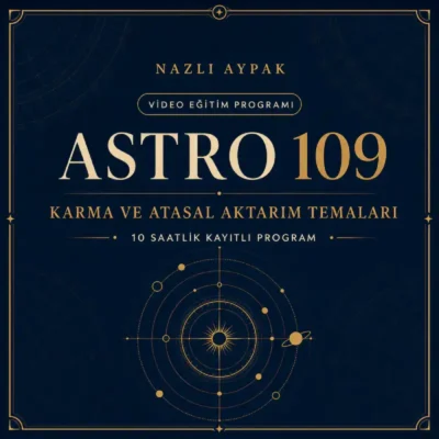 ASTRO 109 | Karma ve Atasal Aktarım Temaları Programı