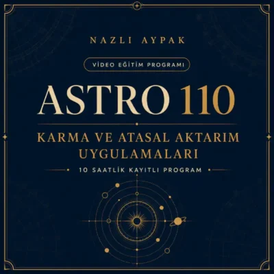 ASTRO 110 | Karma ve Atasal Aktarım Uygulamaları Programı