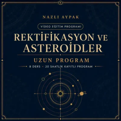 Rektifikasyon ve Asteroid Uygulamaları Programı