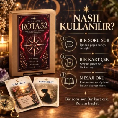 ROTA 52 | 52 Rehber Mesaj Kartı