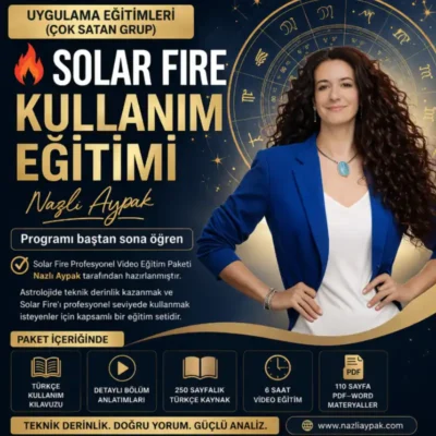 Solar Fire Kullanım Programı